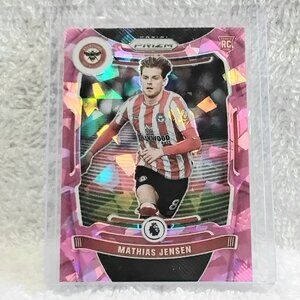 5/$20 Mint 2021/22 Panini Prizm Mathias Jensen Pink Prizm RC Soccer Card 145!!